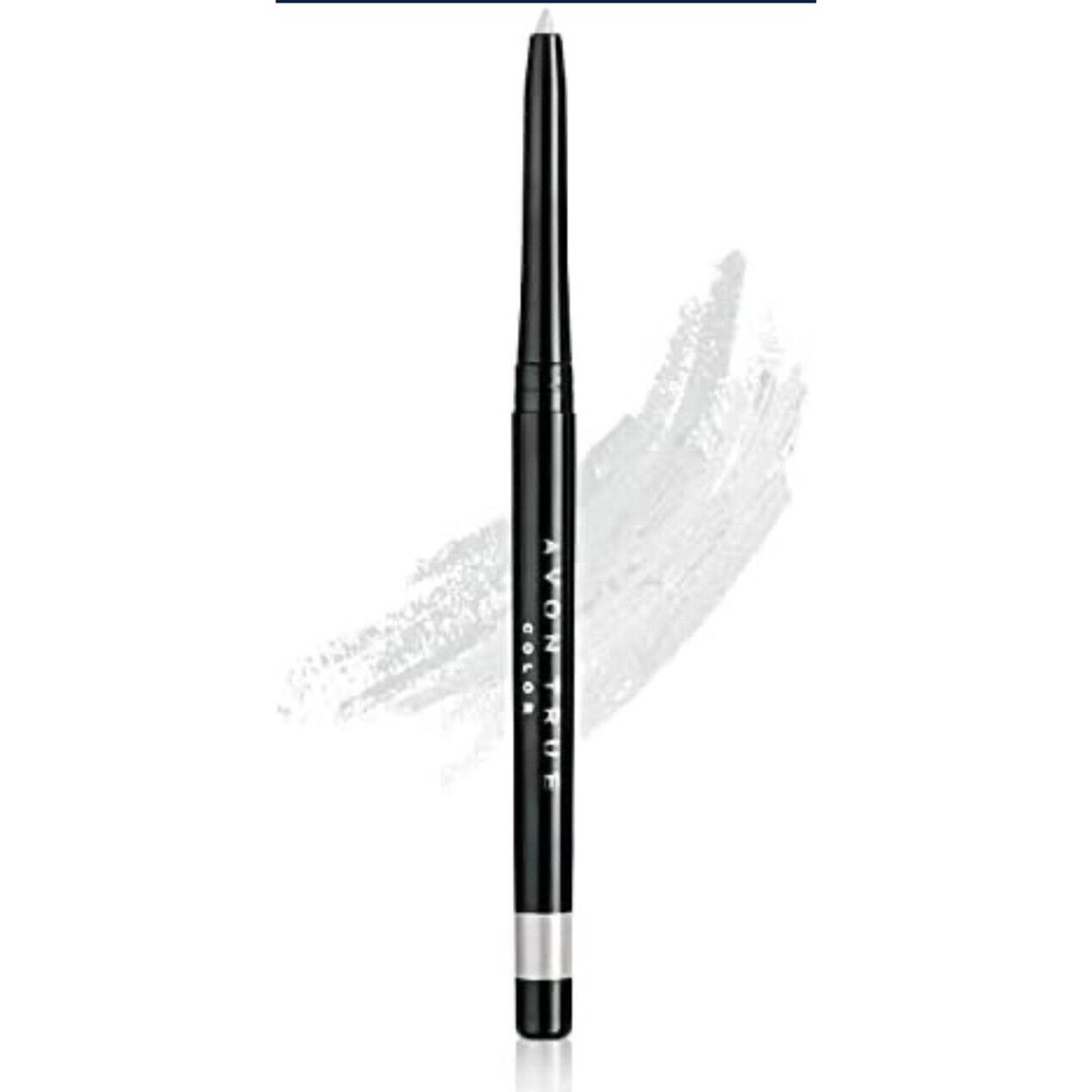 4 ~ AVON True Color Glimmersticks Eye Liner "WHITE AWAKE" ~ SEALED